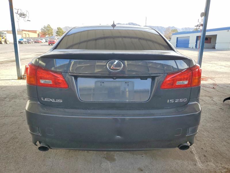 Фото 6 с аукциона – 2008 LEXUS IS 250 с VIN JTHBK262185078193