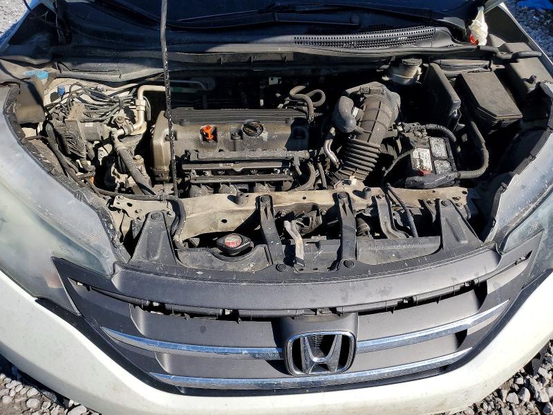 Photo 12 from auction – 2012 HONDA CR-V EX with VIN 5J6RM3H58CL038635
