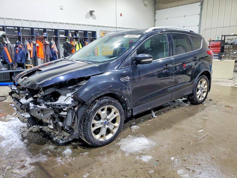 FORD ESCAPE 2015 مع رقم تعريف المركبة 1FMCU9JX5FUC18661 - صورة من المزاد
