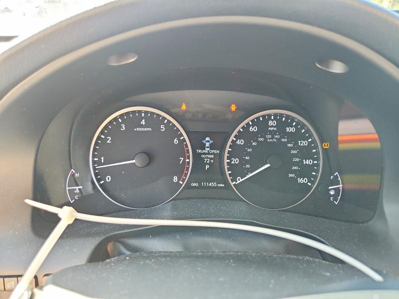 Photo 9 from auction – 2014 LEXUS ES 350 with VIN JTHBK1GG2E2101546