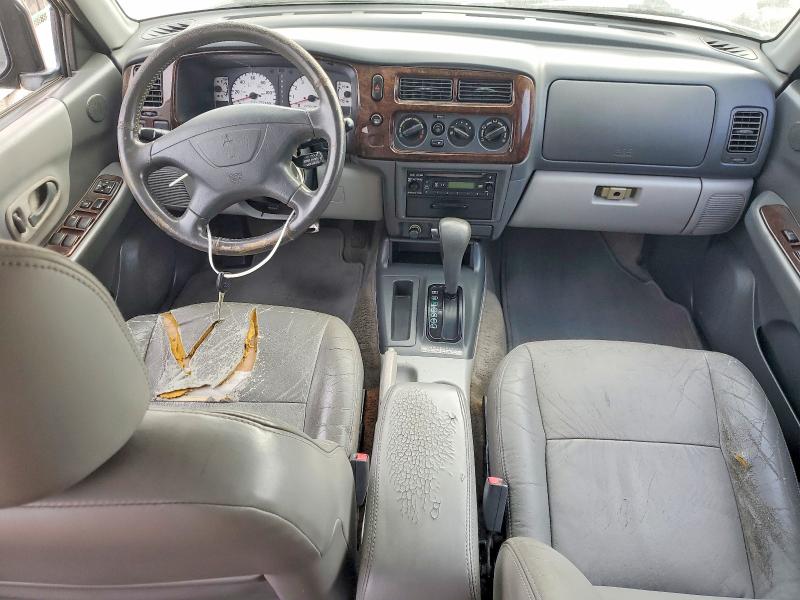 Photo 8 from auction – 2002 MITSUBISHI MONTERO SP with VIN JA4LS41R02J041621