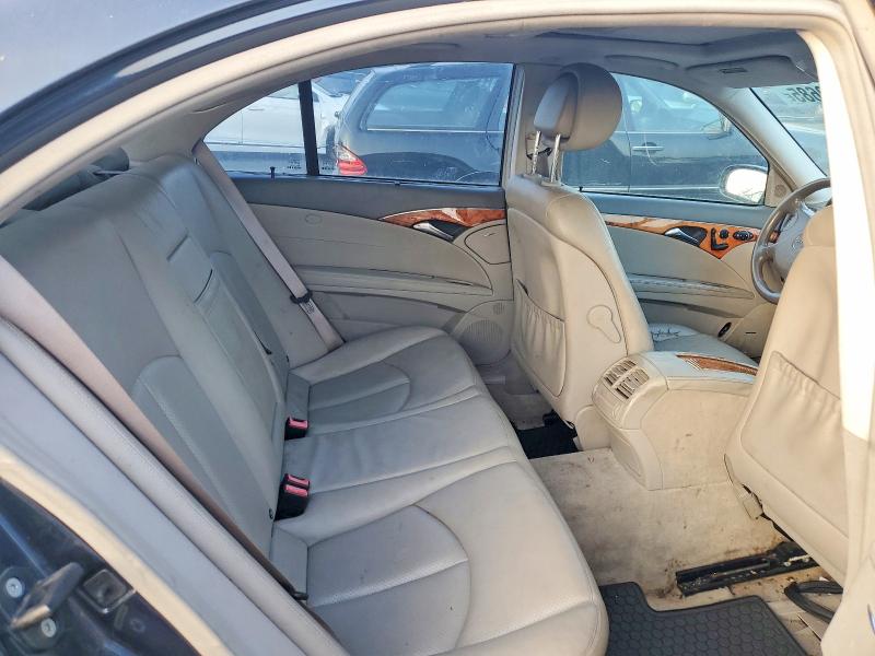 Photo 10 from auction – 2006 MERCEDES-BENZ E with VIN WDBUF56J56A955407