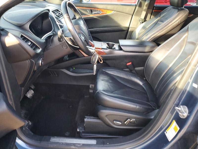 Photo 7 from auction – 2018 LINCOLN MKX SELECT with VIN 2LMPJ6KR2JBL40745