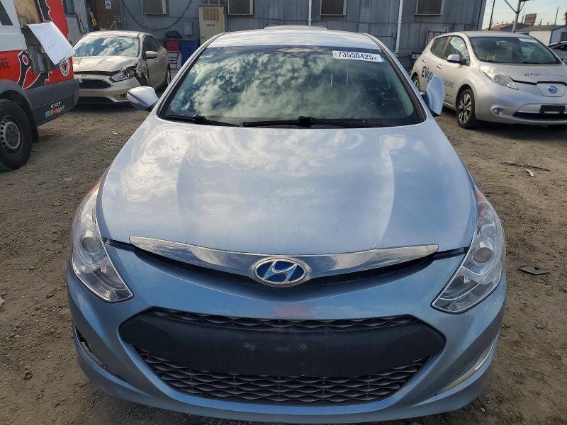 Photo 5 from auction – 2015 HYUNDAI SONATA HYB with VIN KMHEC4A41FA121267