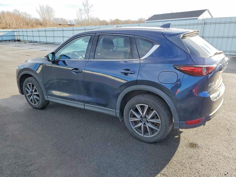 Photo 2 from auction – 2017 MAZDA CX-5 GRAND with VIN JM3KFBDL9H0120325