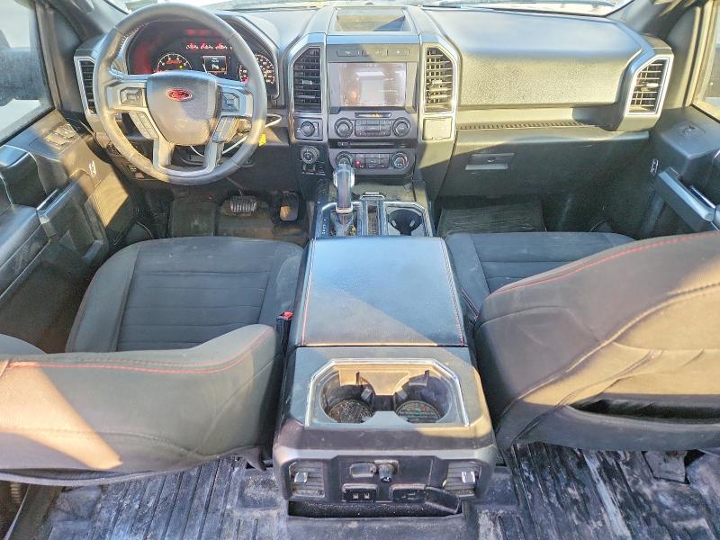 Photo 8 from auction – 2018 FORD F150 SUPER with VIN 1FTEW1E51JFD65834