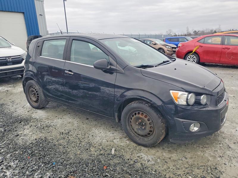 Photo 4 from auction – 2012 CHEVROLET SONIC with VIN 1G1JF6SB5C4182790