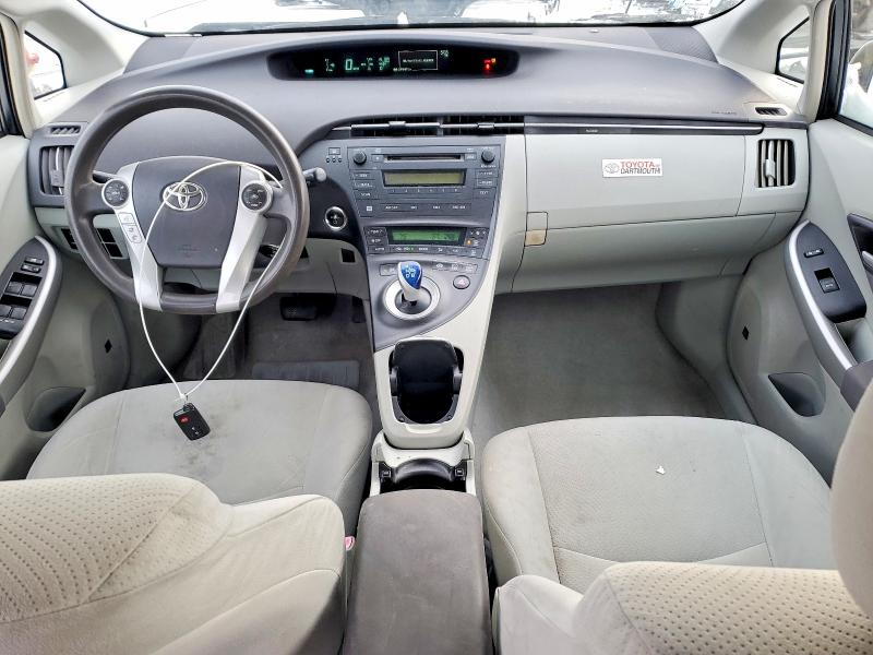 Photo 8 from auction – 2010 TOYOTA PRIUS with VIN JTDKN3DU8A1003958