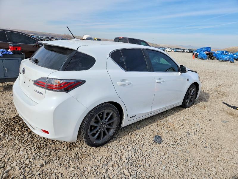 Photo 3 from auction – 2013 LEXUS CT with VIN JTHKD5BH6D2149275