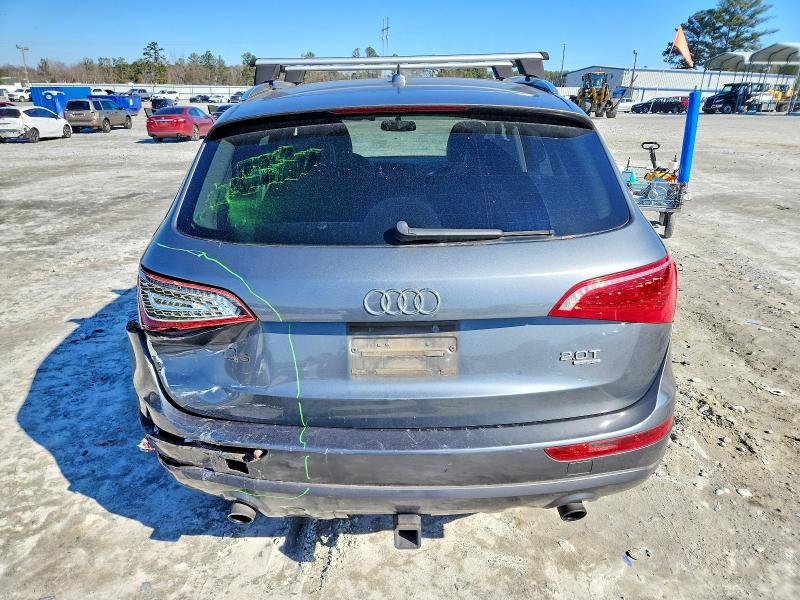 Photo 6 from auction – 2012 AUDI Q5 PREMIUM with VIN WA1CFAFP7CA109361