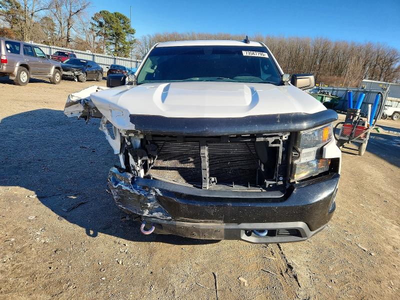 Photo 5 from auction – 2020 CHEVROLET SILVERADO with VIN 3GCPYCEF9LG340897
