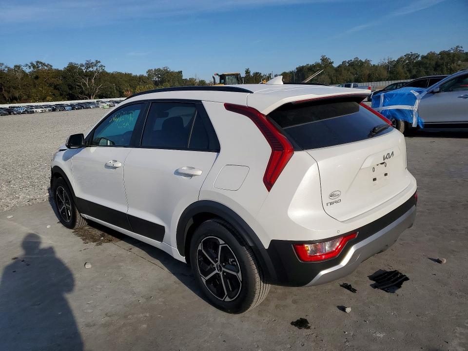 Photo 2 from auction – 2025 KIA NIRO EX with VIN KNDCR3LE6S5293551