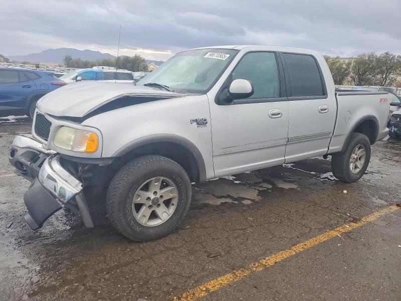 Photo 1 from auction – 2003 FORD F150 SUPER with VIN 1FTRW08L63KC94436