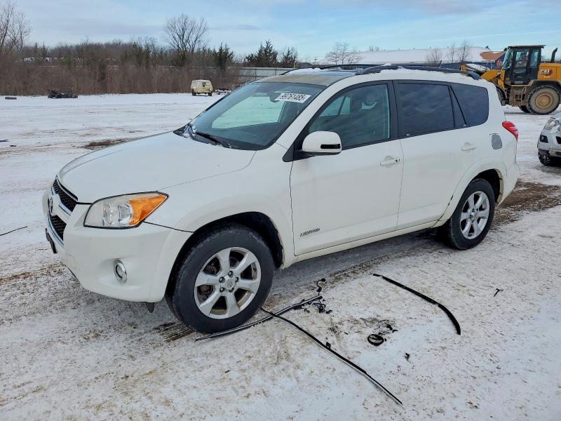 TOYOTA RAV4 LIMIT 2011 with VIN 2T3DK4DV6BW044916 - Photo from auction