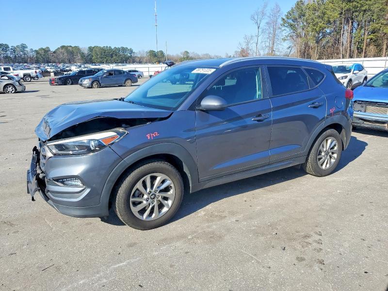HYUNDAI TUCSON LIM 2016 with VIN KM8J3CA49GU208052 - Photo from auction