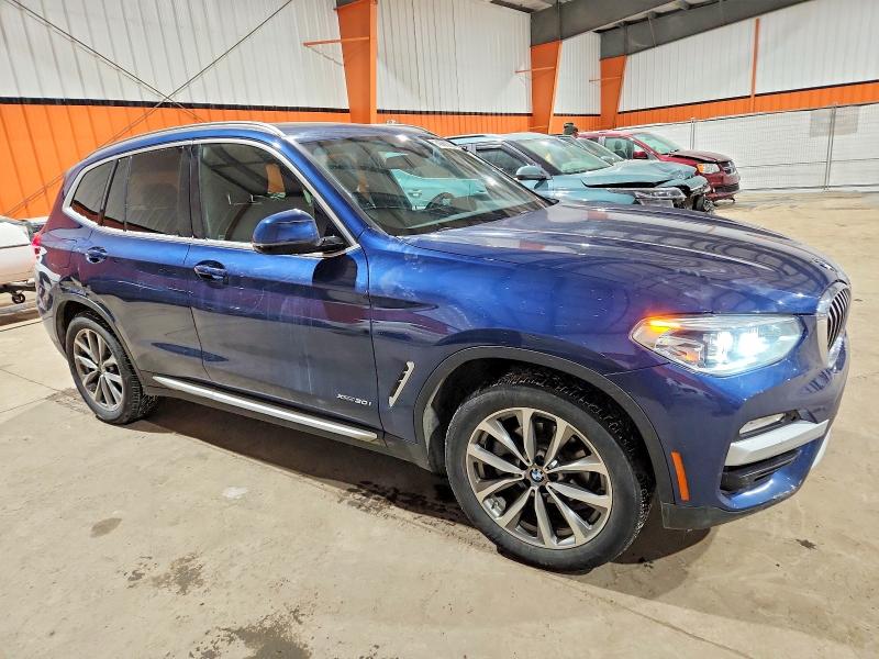 Photo 4 from auction – 2018 BMW X3 XDRIVE3 with VIN 5UXTR9C50JLC77053