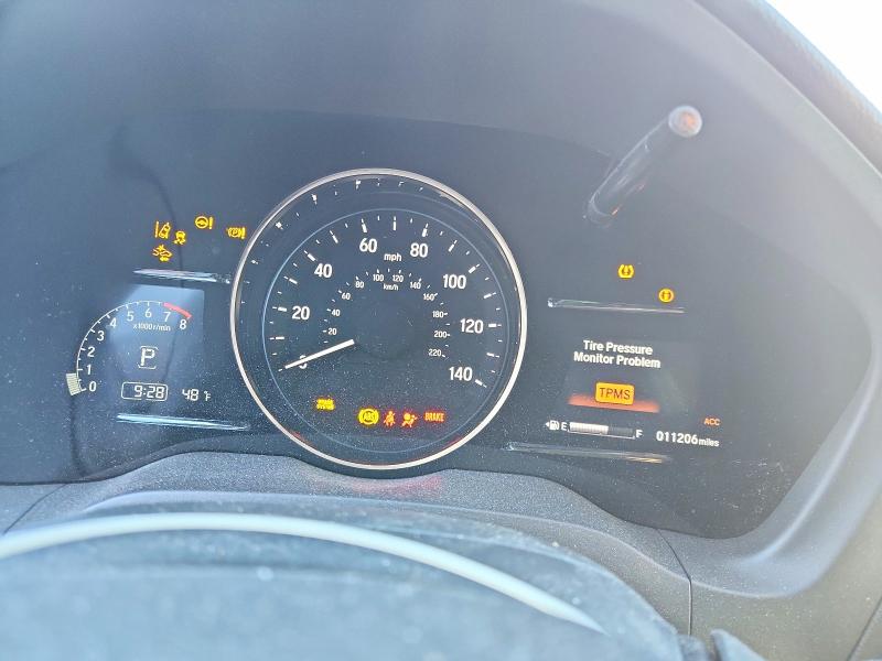 Photo 9 from auction – 2019 HONDA HR-V TOURI with VIN 3CZRU6H99KM701034