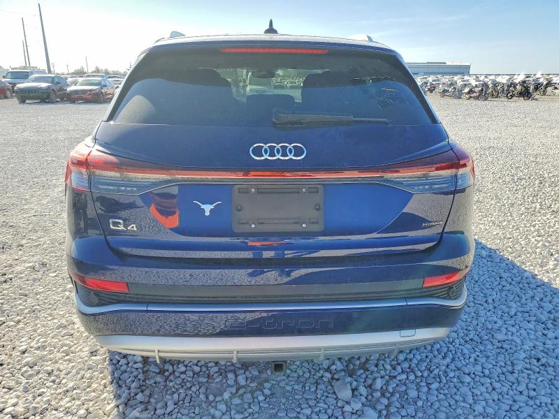 Photo 6 from auction – 2023 AUDI Q4 E-TRON with VIN WA1M2BFZ5PP035139