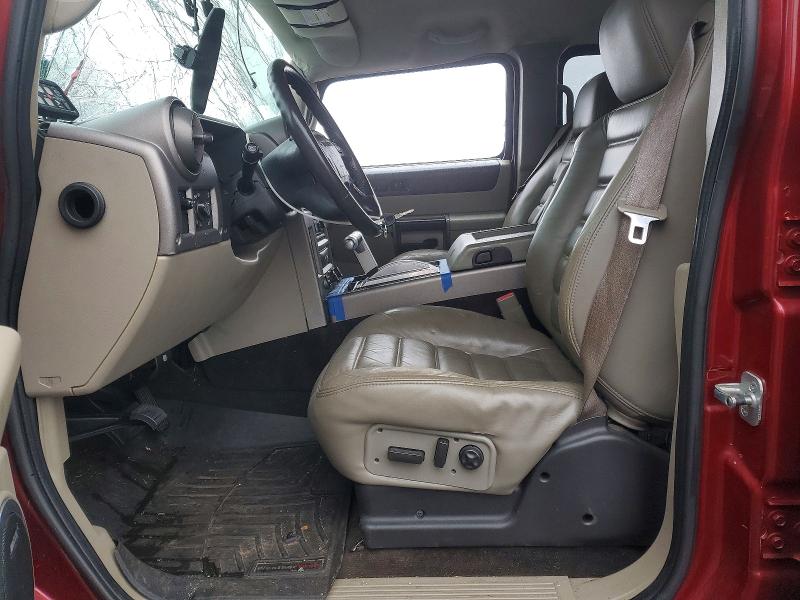 Photo 7 from auction – 2003 HUMMER H2 with VIN 5GRGN23U23H129565