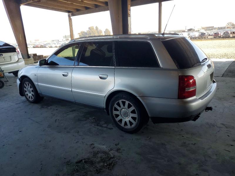 Photo 2 from auction – 2001 AUDI A4 2.8 AVA with VIN WAUKH68D61A069652