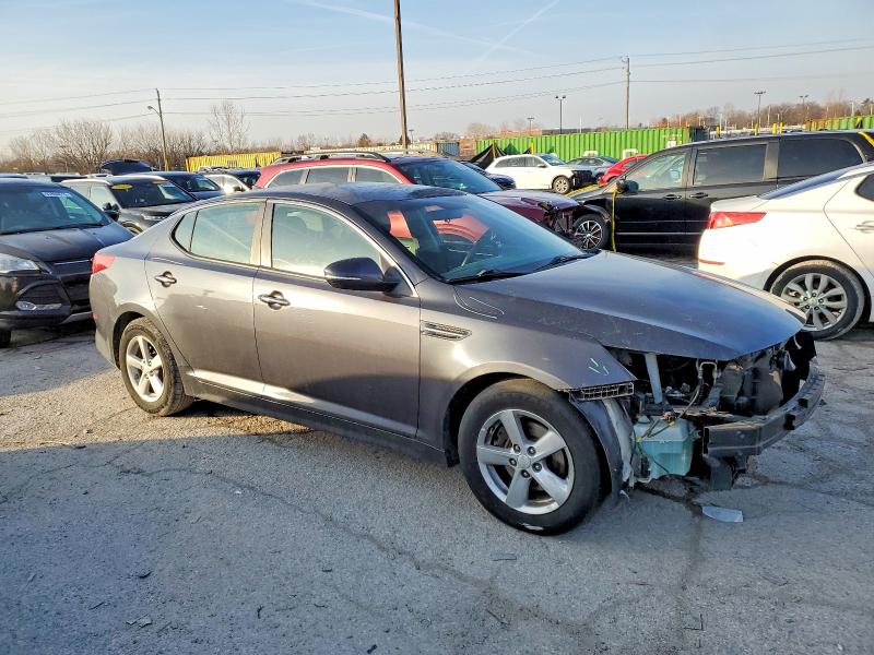 Photo 4 from auction – 2015 KIA OPTIMA LX with VIN 5XXGM4A75FG441152