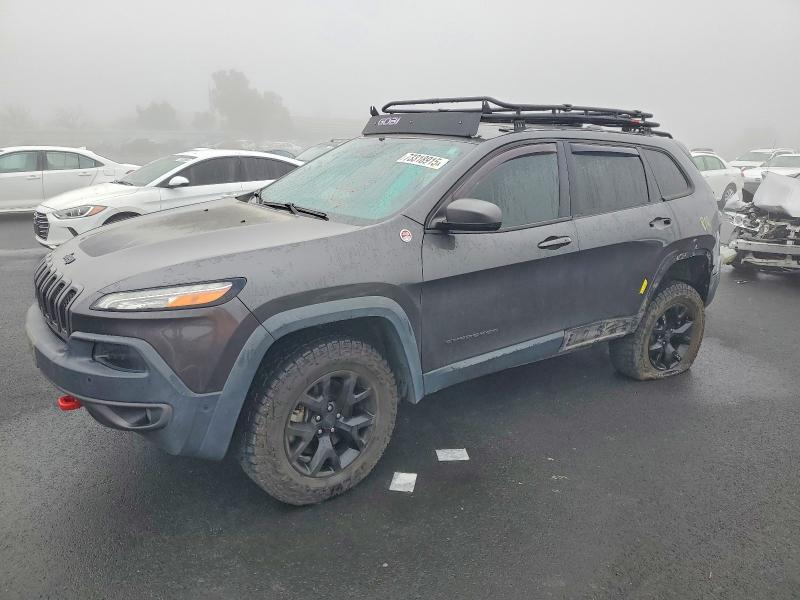 JEEP CHEROKEE T 2015 with VIN 1C4PJMBS5FW672093 - Photo from auction