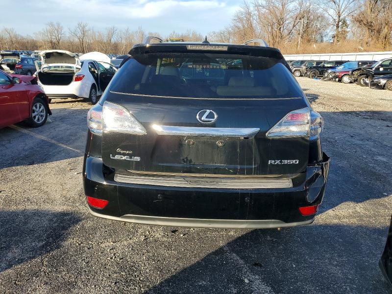 Photo 6 from auction – 2010 LEXUS RX 350 with VIN 2T2BK1BA9AC050333