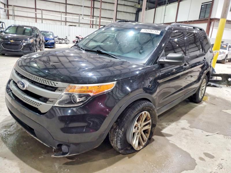 FORD EXPLORER 2015 with VIN 1FM5K8B80FGC34040 - Photo from auction