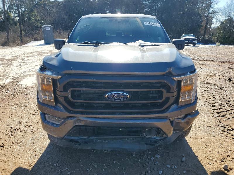Photo 5 from auction – 2022 FORD F150 with VIN 1FTEW1EP1NFA46229