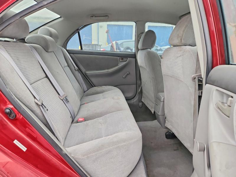 Photo 10 from auction – 2005 TOYOTA COROLLA CE with VIN 1NXBR32E65Z405025