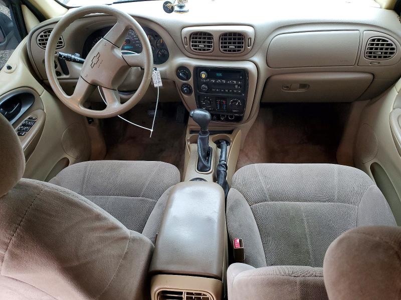Photo 8 from auction – 2004 CHEVROLET TRAILBLAZER with VIN 1GNDT13S942272639