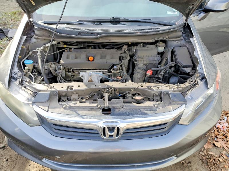 Photo 11 from auction – 2012 HONDA CIVIC EX with VIN 19XFB2F89CE009465