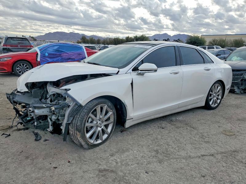 Photo 1 from auction – 2016 LINCOLN MKZ HYBRID with VIN 3LN6L2LU1GR615755