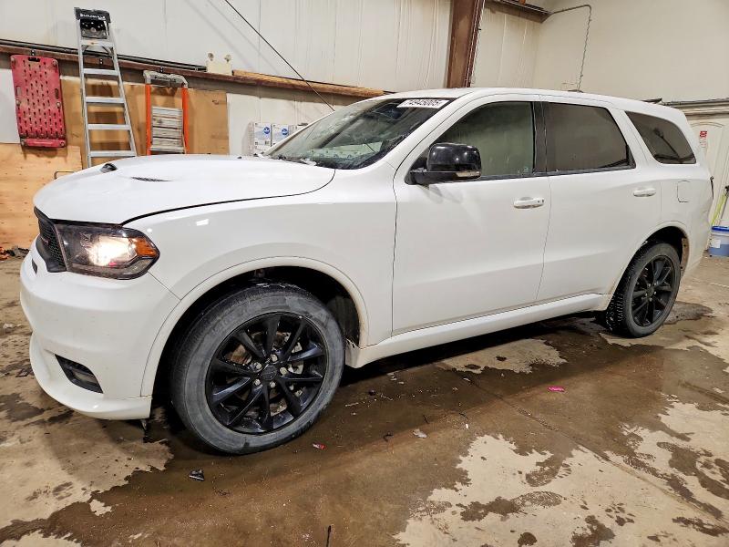 DODGE DURANGO 2018 with VIN 1C4RDJDG9JC474148 - Photo from auction