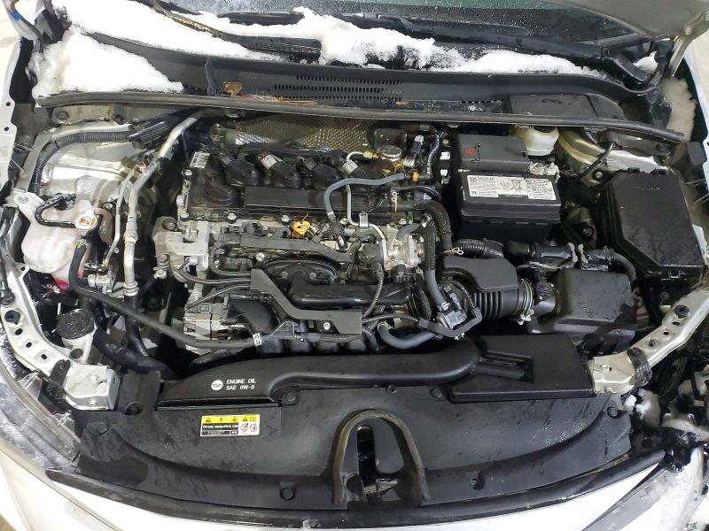 Photo 11 from auction – 2025 TOYOTA COROLLA LE with VIN 5YFB4MDE0SP285205