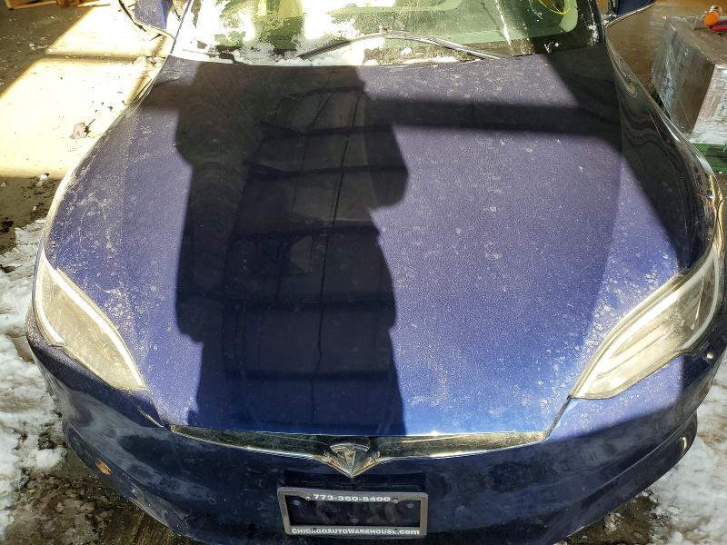 Photo 11 from auction – 2017 TESLA MODEL S with VIN 5YJSA1E22HF189740