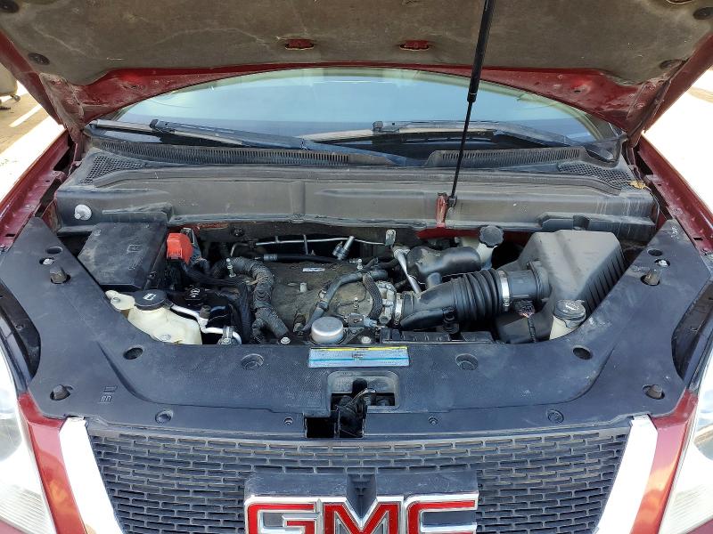 Photo 11 from auction – 2010 GMC ACADIA SLT with VIN 1GKLRMED2AJ257330