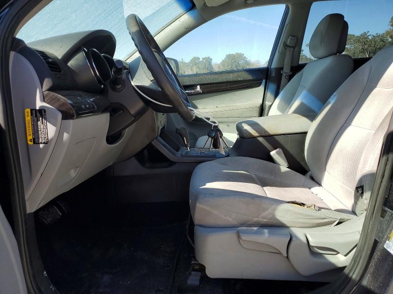 Photo 7 from auction – 2013 KIA SORENTO LX with VIN 5XYKT3A68DG386848