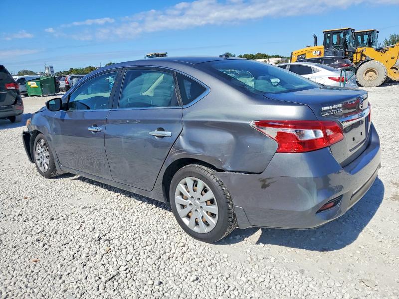 Photo 2 from auction – 2017 NISSAN SENTRA with VIN 3N1AB7AP4HY243690