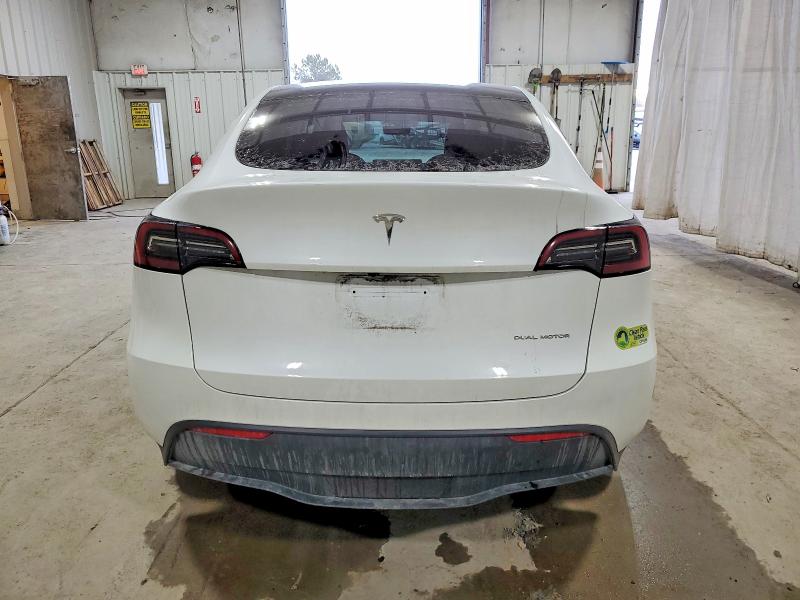 Photo 6 from auction – 2023 TESLA MODEL Y with VIN 7SAYGDEE7PF925982