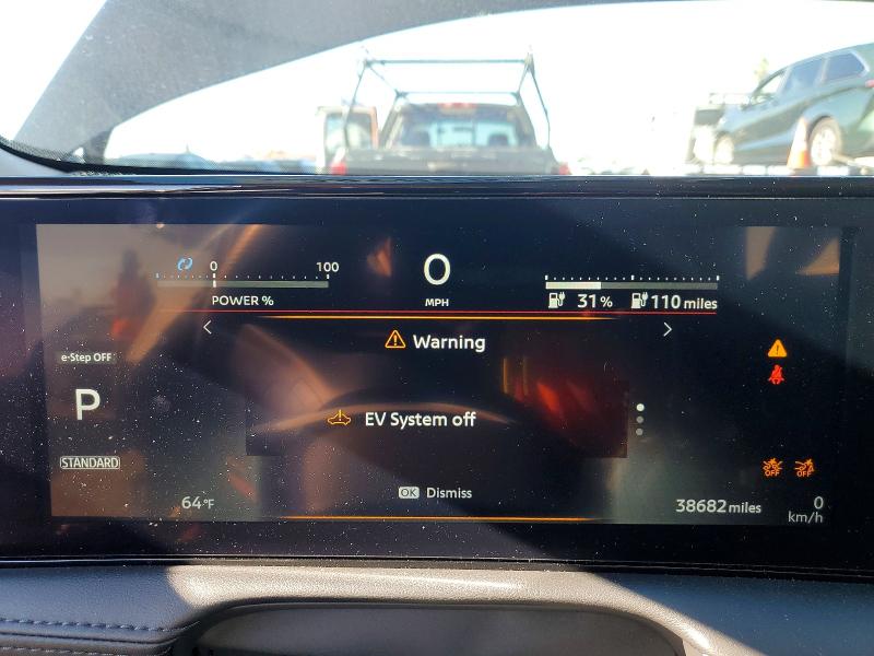 Photo 9 from auction – 2024 NISSAN ARIYA with VIN JN1BF0AA3RM431407