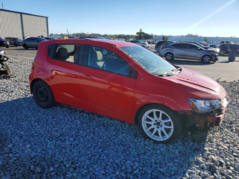 Photo 4 from auction – 2020 CHEVROLET SONIC with VIN 1G1JG6SB8L4128865