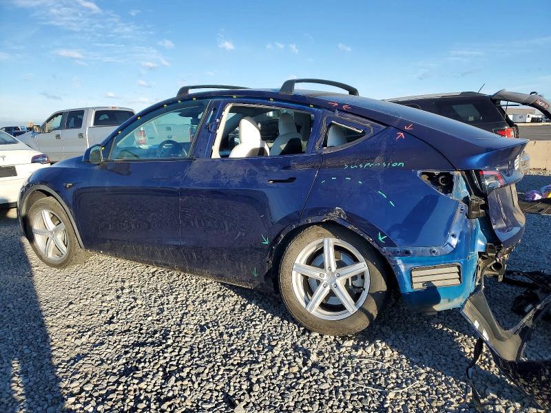 Photo 2 from auction – 2023 TESLA MODEL Y with VIN 7SAYGDEEXPF848251