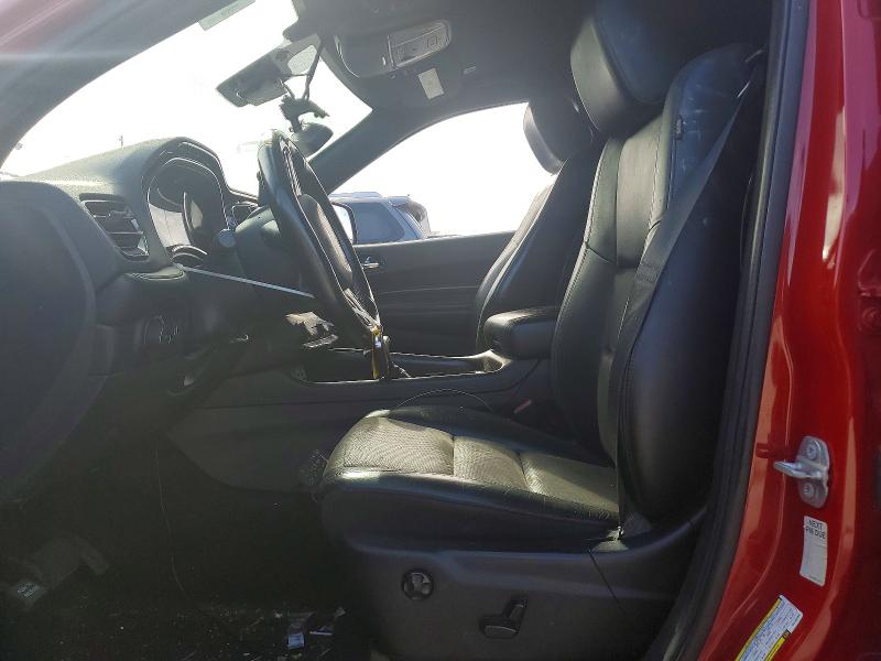 Photo 7 from auction – 2022 DODGE DURANGO GT with VIN 1C4RDJDGXNC104459
