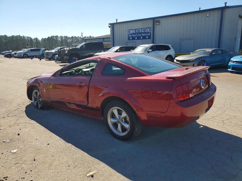 Photo 2 from auction – 2008 FORD MUSTANG with VIN 1ZVHT80N885156643