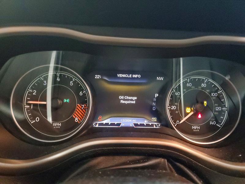 Photo 9 from auction – 2014 JEEP CHEROKEE with VIN 1C4PJMDSXEW309140