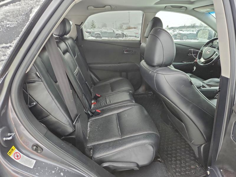 Photo 11 from auction – 2013 LEXUS RX 350 BAS with VIN 2T2BK1BA8DC162948