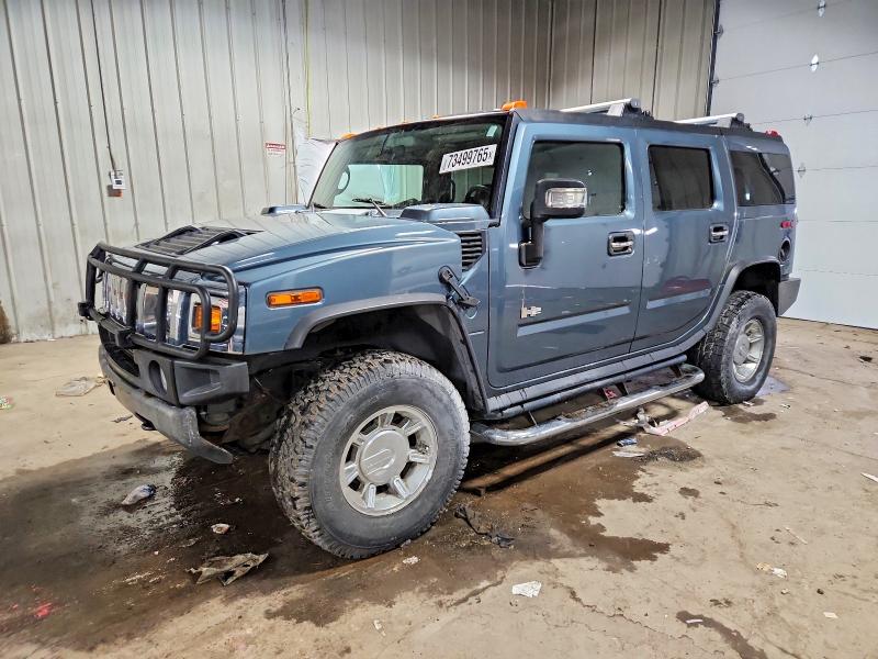 HUMMER H2 2006 with VIN 5GRGN23U46H121214 - Photo from auction