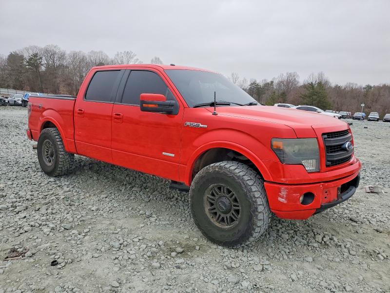 Photo 4 from auction – 2013 FORD F150 SUPER with VIN 1FTFW1CT3DFC38903