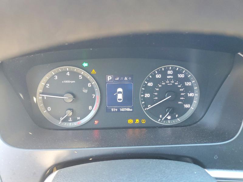 Photo 9 from auction – 2017 HYUNDAI SONATA SE with VIN 5NPE24AF6HH521555